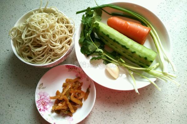 热拌面的做法图解8
