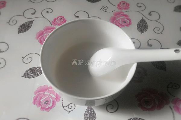 冲葛粉糊(蜂蜜版)的做法图解3
