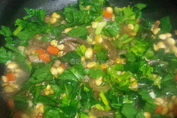 肉皮黄豆芽的做法图解7