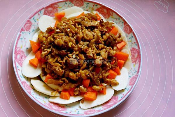 鸡肉蒸芋头的做法图解10