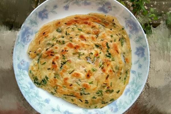 葱油饼
