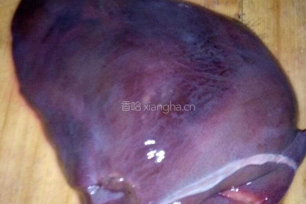 东北家常溜肝尖做法的做法图解1