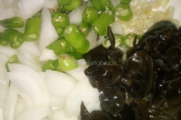 东北家常溜肝尖做法的做法图解4