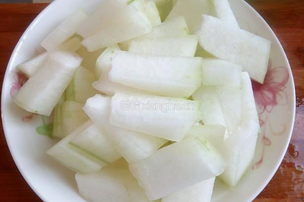 冬瓜肉圆汤的做法图解2
