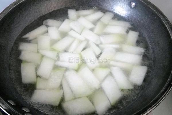 冬瓜肉圆汤的做法图解5