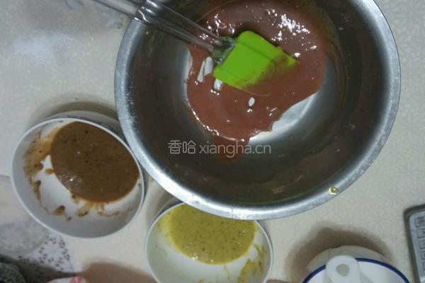 彩虹蛋糕的做法图解3