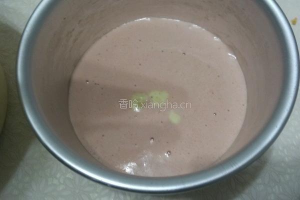 彩虹蛋糕的做法图解7