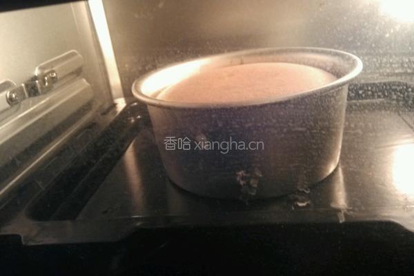 彩虹蛋糕的做法图解10