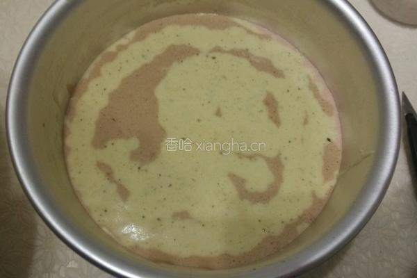 彩虹蛋糕的做法图解9