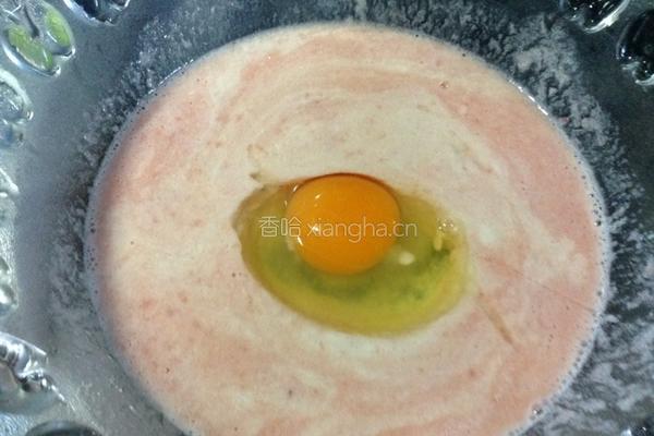 蔬菜鸡蛋饼的做法图解6