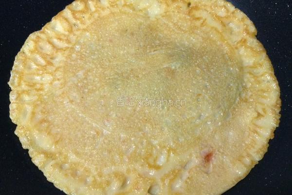 蔬菜鸡蛋饼的做法图解9