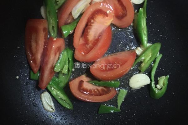 番茄海鲜菇的做法图解4