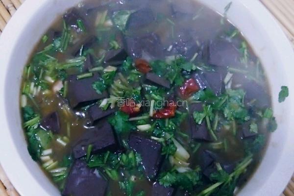 水煮鸭血的做法图解8