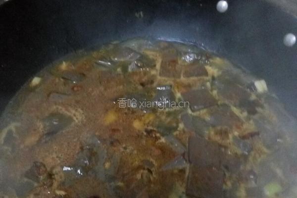 水煮鸭血的做法图解6
