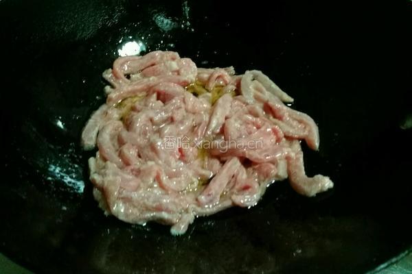 京酱肉丝的做法图解6