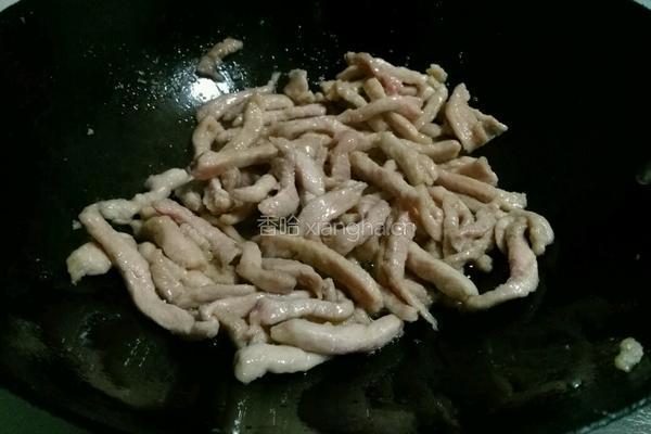 京酱肉丝的做法图解7