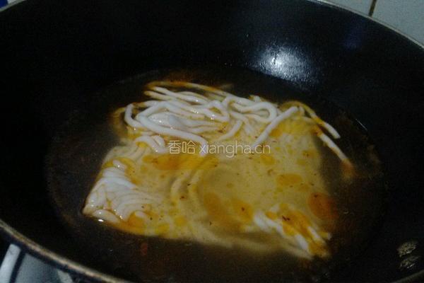 土豆粉的做法图解9