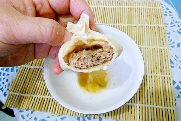 羊肉大葱烧麦的做法图解12