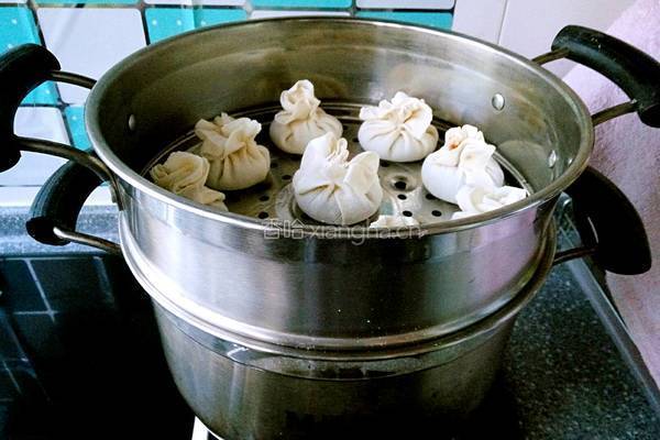 羊肉大葱烧麦的做法图解11