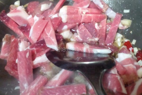 农家炖菜的做法图解4