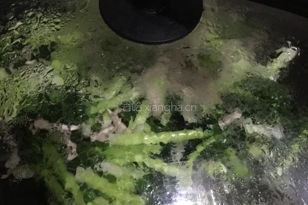 塔菜炒肉丝的做法图解8