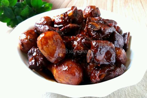 芋头烧排骨的做法图解9