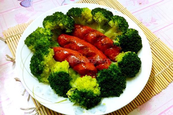 烤热狗（烤箱版）的做法图解7