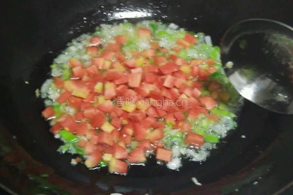 什锦烩麻食的做法图解4