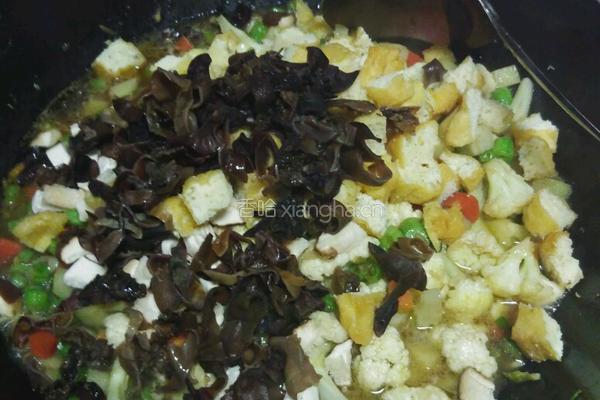 什锦烩麻食的做法图解8