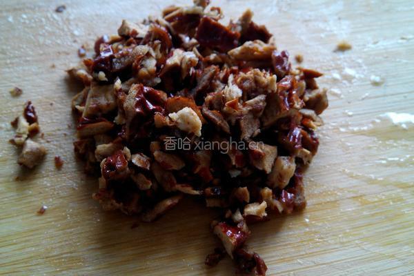 茯苓红糖坚果粥的做法图解6