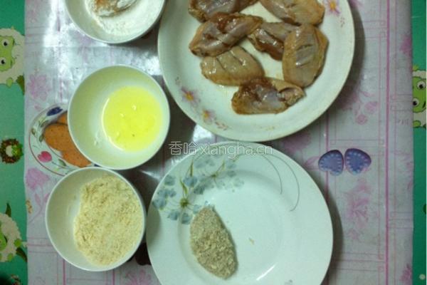 炸鸡翅的做法图解6