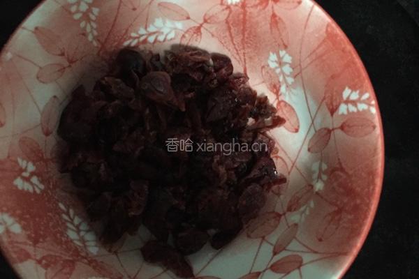 蔓越莓饼干的做法图解4