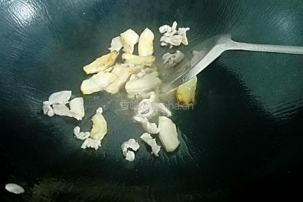 芹菜炒香干的做法图解4