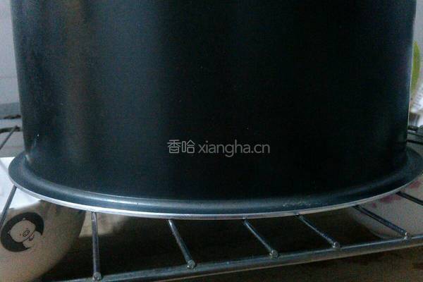新手版电压力锅可可蛋糕的做法图解15