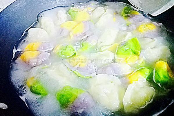 杂蔬饺子的做法图解11