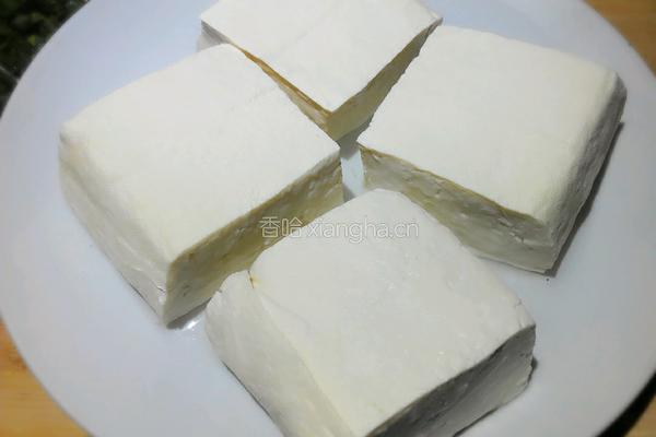 肉酿豆腐的做法图解6