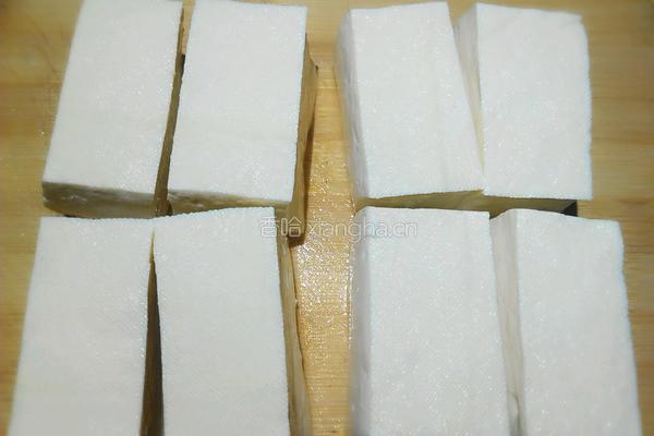 肉酿豆腐的做法图解7