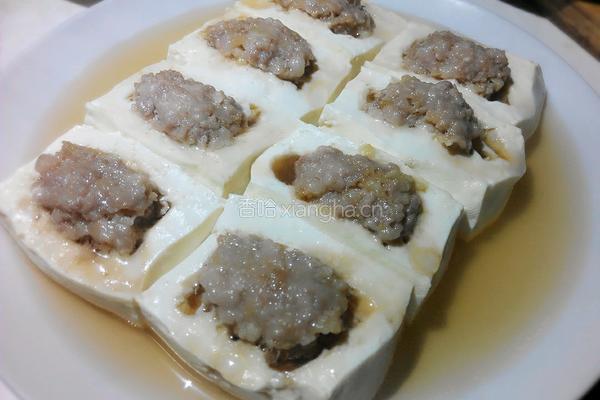 肉酿豆腐的做法图解11