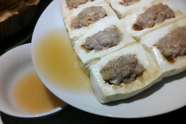 肉酿豆腐的做法图解12