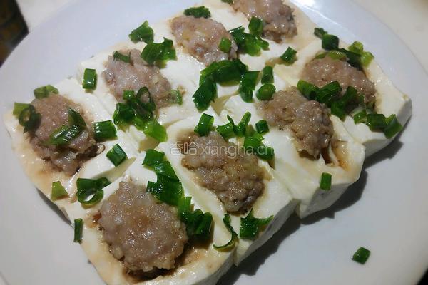 肉酿豆腐的做法图解14