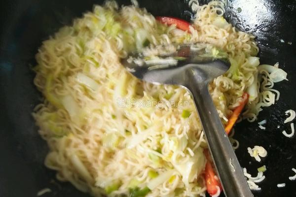 素炒面！的做法图解7