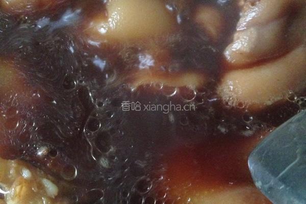 冰糖猪蹄的做法图解8