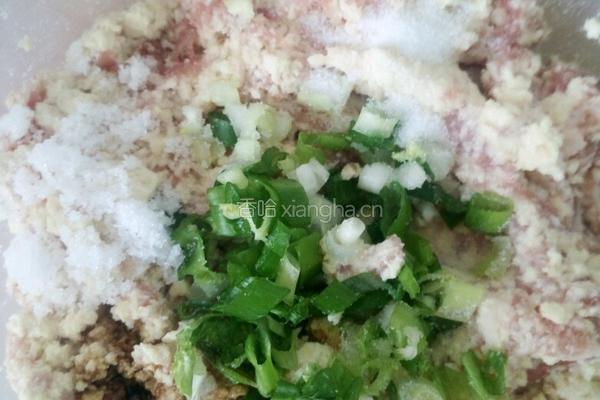 豆腐肉饼的做法图解3