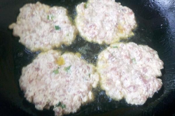 豆腐肉饼的做法图解4