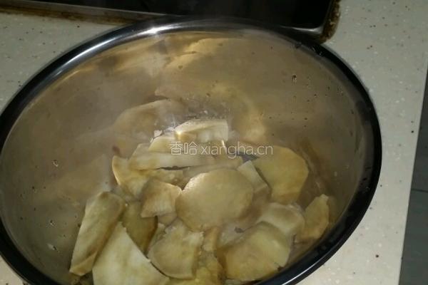 香糯红薯饼的做法图解1