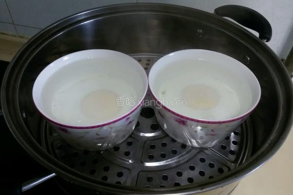 鸡蛋肉饼汤的做法图解8