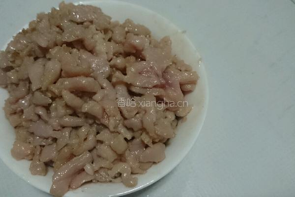 肉末玉米粒的做法图解4