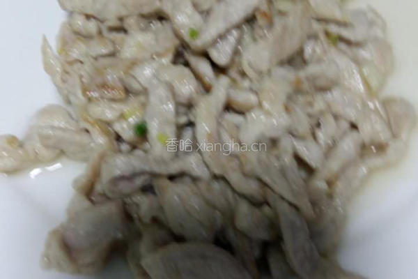 鱼香肉丝的做法图解9