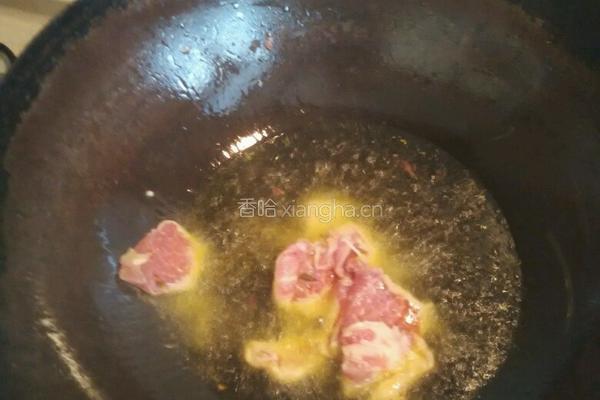 咸萝卜樱炖豆腐的做法图解4