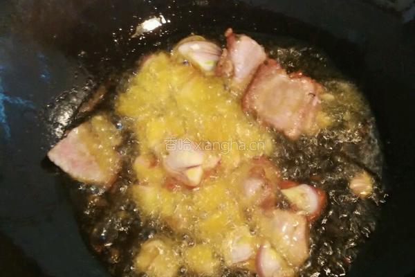 咸萝卜樱炖豆腐的做法图解5
